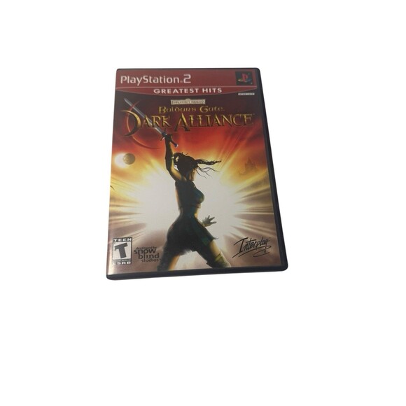 Baldur's Gate Dark Alliance - Complete PlayStation 2 PS2 Game CIB - Tested - Picture 1 of 6